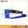 1000W Sheet Metal Laser Cutting Machine, Dual Exchange Working Table, Full Enclosed Model